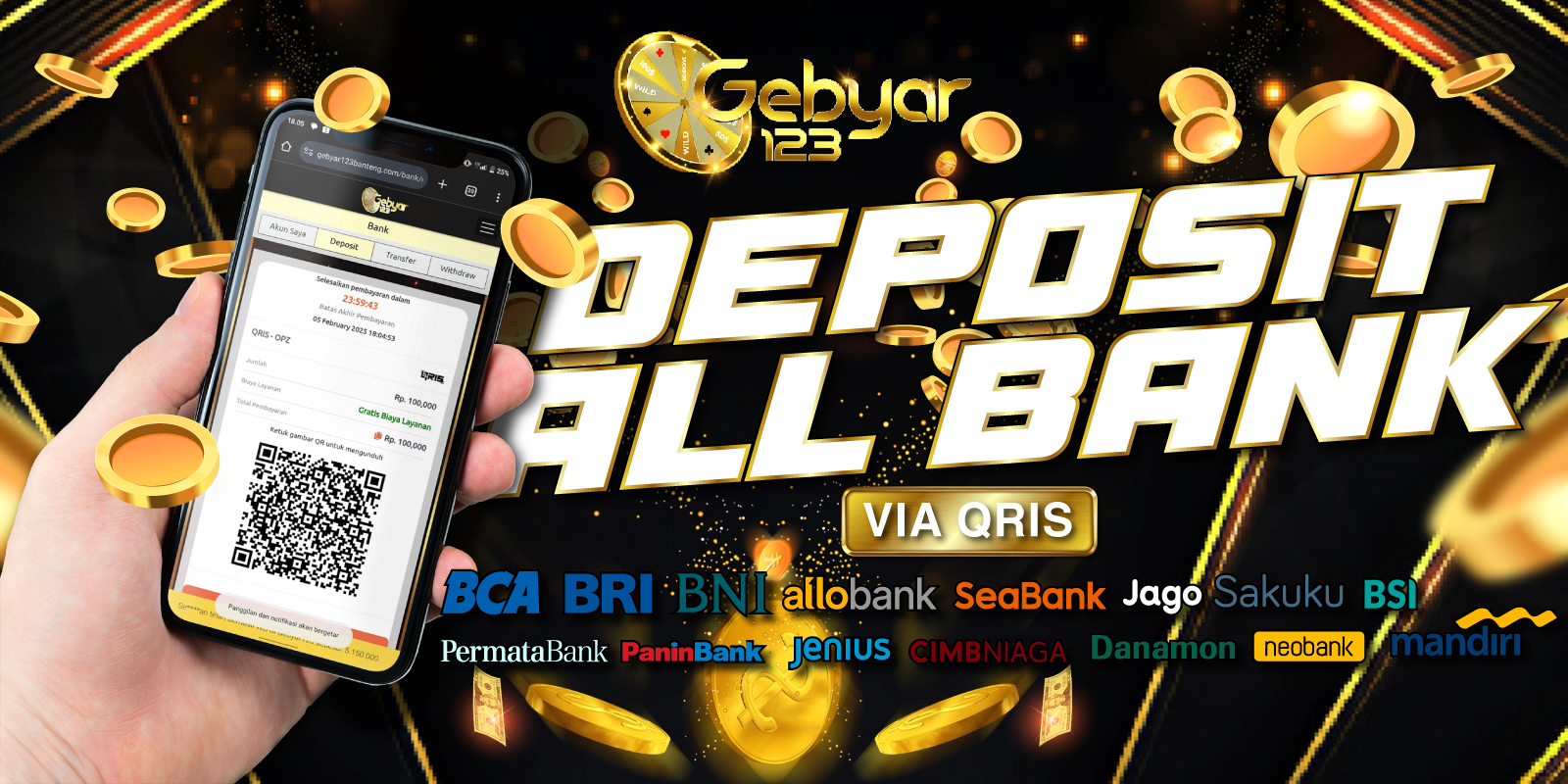 DEPOSIT ALL BANK