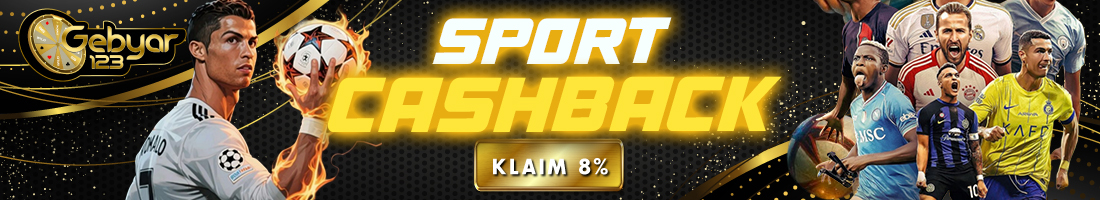 CASH BACK BOLA 8%
