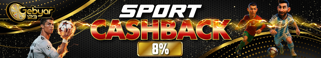 CASH BACK BOLA 8%