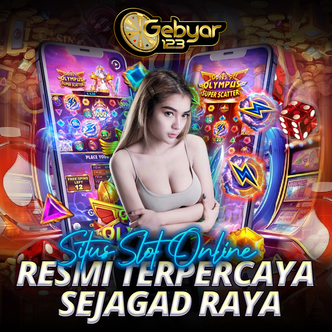 GEBYAR123: Akses Prioritas Masuk Situs Slot Online Resmi Tepercaya Sejagad Raya image 1